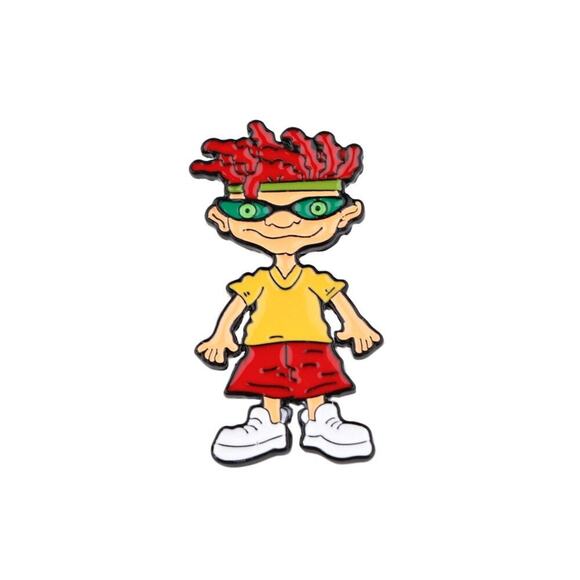 Rocket Power Characters Otto Rocket Enamel Pins 348 - Picture 1 of 1